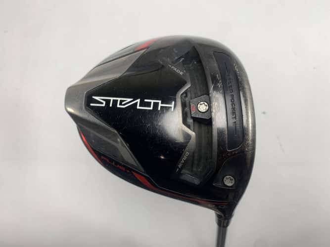 TaylorMade Stealth Plus Driver 9* Fujikura Pro 2.0 6-S Stiff Graphite Mens RH