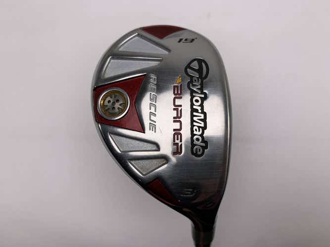 TaylorMade Burner Rescue 3 Hybrid 19* REAX SuperFast 65g Regular Mens RH
