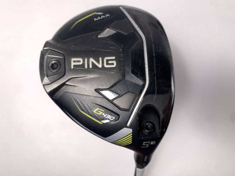 Ping G430 Max 5 Fairway Wood 18* Alta CB 65g Regular Graphite Mens RH