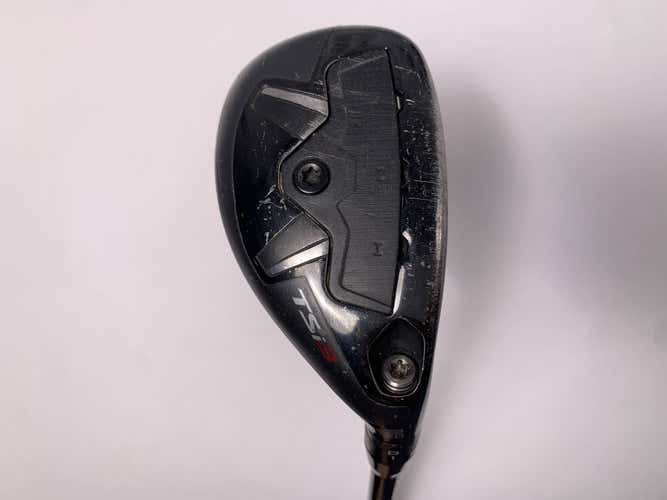 Titleist TSi3 3 Hybrid 20* HZRDUS 6.0 Gen 4 Dual Torsional Black 80g Stiff RH