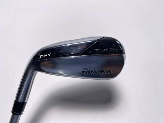 TaylorMade Stealth DHY 4 Hybrid 22* Aldila Ascent 65g Regular Graphite Mens LH
