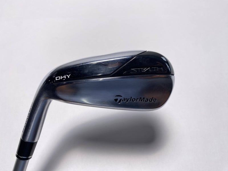 TaylorMade Stealth DHY 4 Hybrid 22* Aldila Ascent 65g Regular Graphite Mens LH