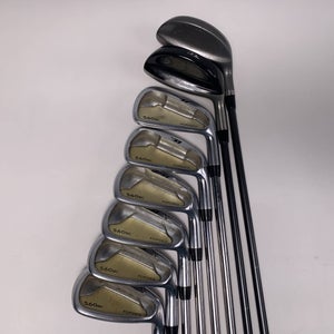 Wishon Golf 560mc Forged Hybrid Iron Set 3-PW Wilson Graphite & Steel Mens RH