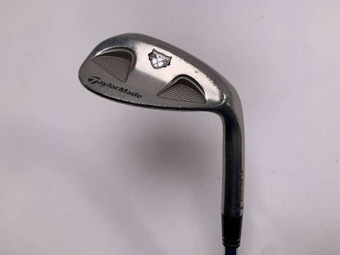 TaylorMade Rac TP Combo Lob Wedge LW 58* DG S300 Stiff Steel Mens RH +.75"