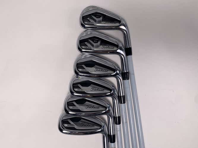 Titleist T300 2021 Iron Set 6-PW+GW Tensei Red AV Series AM(2) Ladies RH