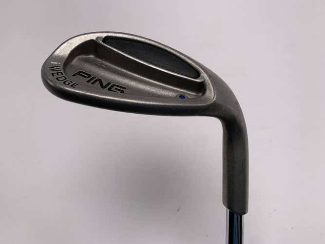 Ping i Wedge Lob Wedge LW 58* Blue Dot 1* Up Wedge Steel Mens RH