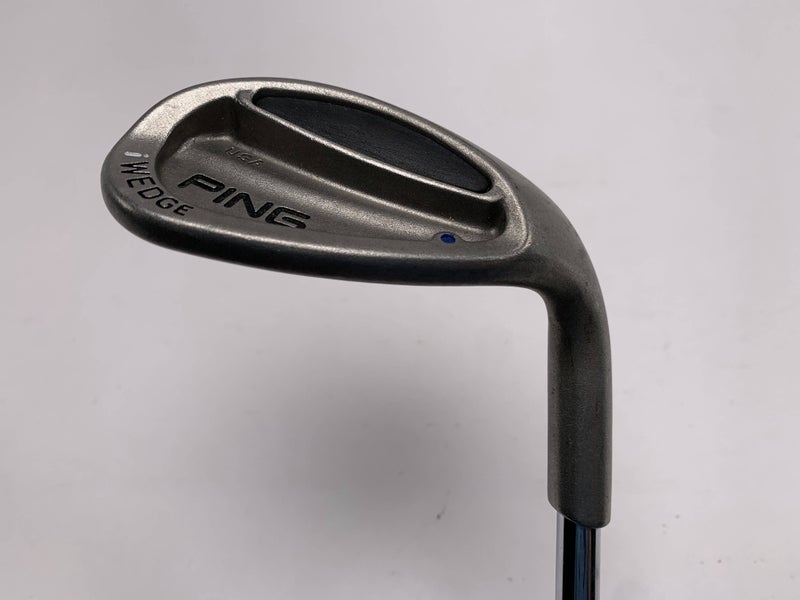 Ping i Wedge Lob Wedge LW 58* Blue Dot 1* Up Wedge Steel Mens RH