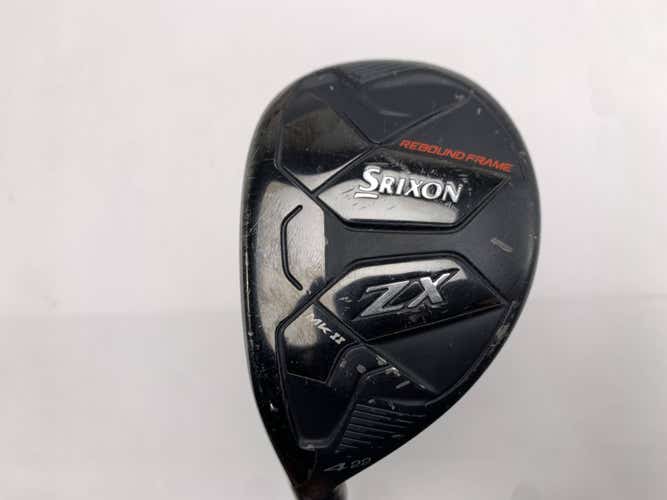 Srixon ZX MKII 4 Hybrid 22* Project X HZRDUS RDX Smoke 5.5 70g Regular Mens LH