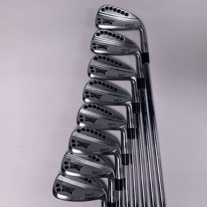 PXG 0311 T Chrome Iron Set 3-PW NS Pro Modus 3 120g Extra Stiff Steel Mens RH