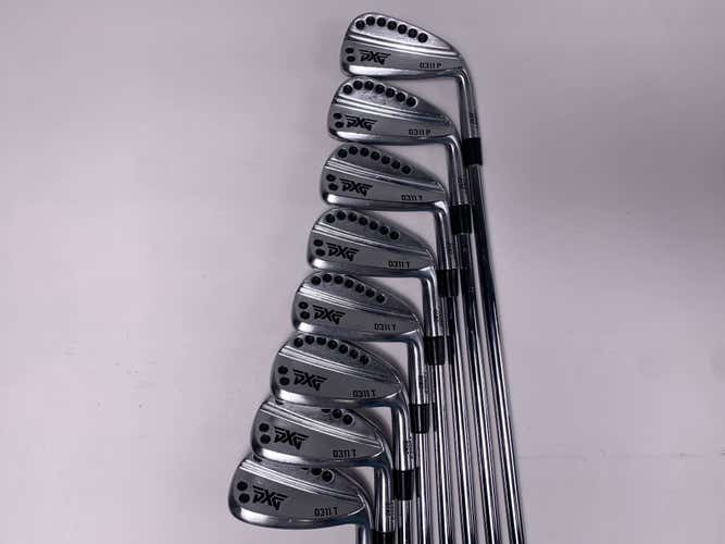 PXG 0311 T Chrome Iron Set 3-PW NS Pro Modus 3 120g Extra Stiff Steel Mens RH