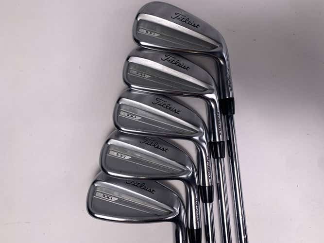 Titleist T100 2023 Iron Set 5-9 NS Pro Modus 3 130g Extra Stiff Steel Mens RH