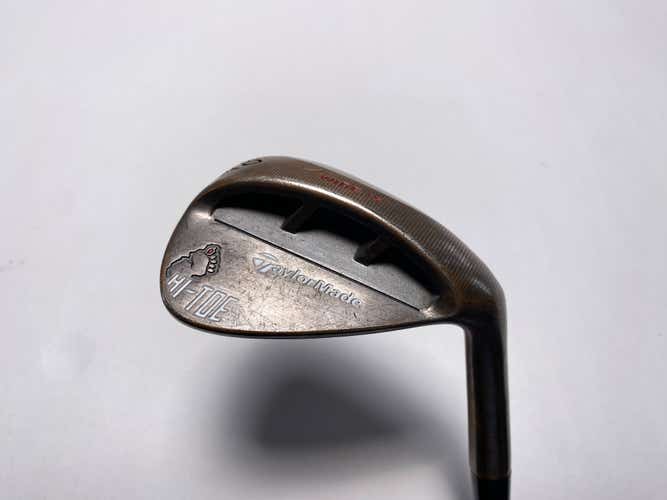 TaylorMade HI-TOE RAW Big Foot Lob Wedge LW 60* 15 Project X LZ 6.5 Mens RH