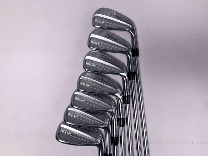 Titleist T100 2023 Iron Set 4-PW Project X IO 6.0 Regular Steel Mens RH