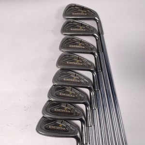 Tommy Armour 855 S Silver Scot Iron Set 3-PW Tour Step II Regular Steel Mens RH
