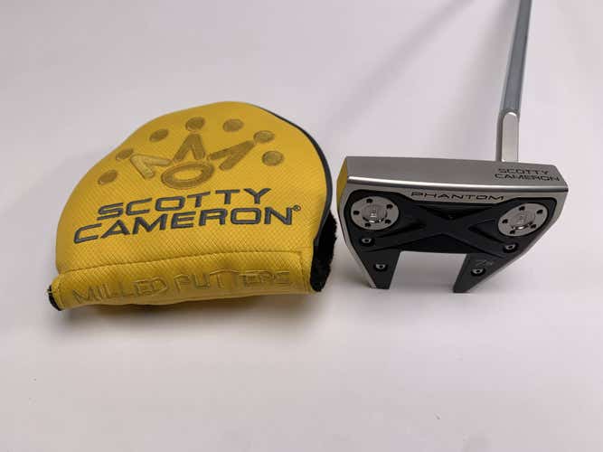 Scotty Cameron Phantom X 7.5 2022 Putter 34" Mens RH HC NEW