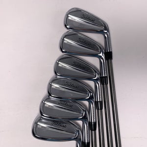 Titleist T200 2023 Iron Set 5-PW AeroTech SteelFiber i95 Regular Mens RH
