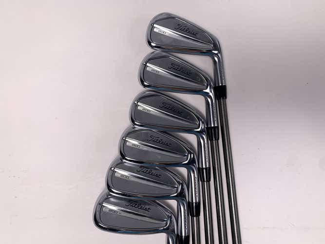 Titleist T200 2023 Iron Set 5-PW AeroTech SteelFiber i95 Regular Mens RH