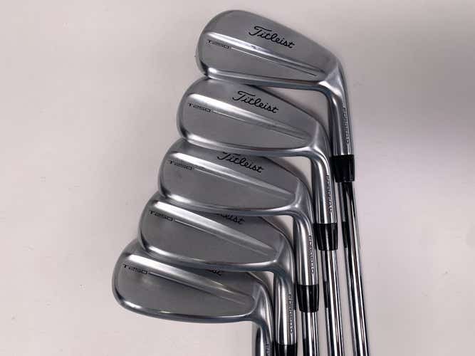 Titleist T250 2025 Iron Set 7-PW+GW NS Pro Modus 3 105g Stiff Steel Mens RH