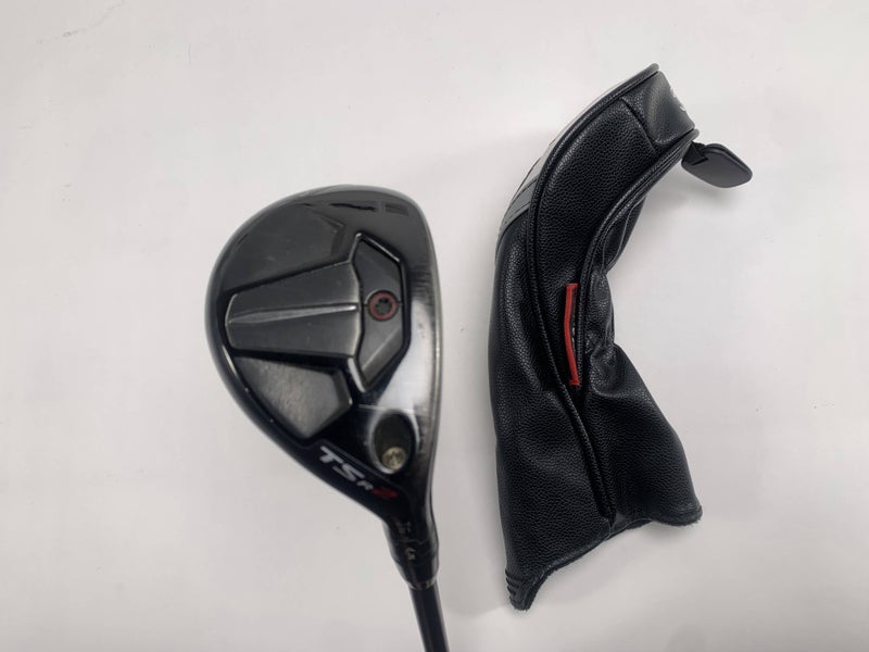 Titleist TSR2 4 Hybrid 21* Project X HZRDUS 5.5 Red Gen 4 60g Regular RH HC