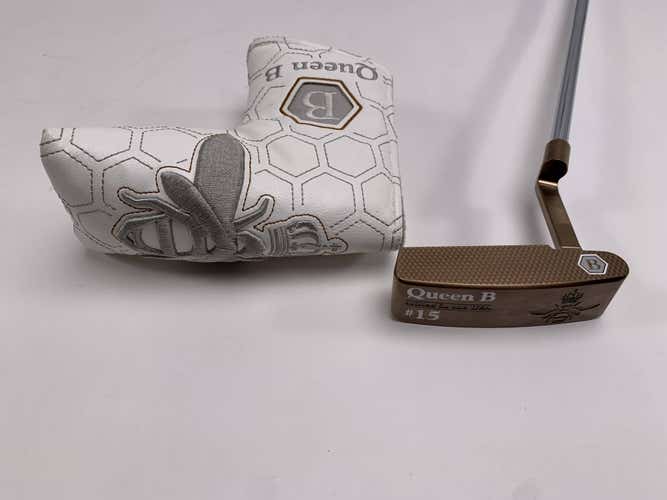 Bettinardi Queen B 15 2023 Putter 36" Mens RH HC - NEW