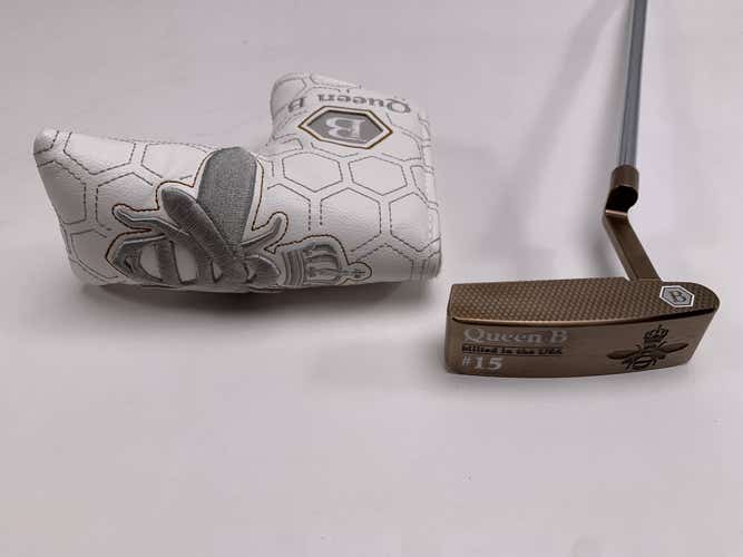Bettinardi Queen B 15 2023 Putter 36" Mens RH HC - NEW