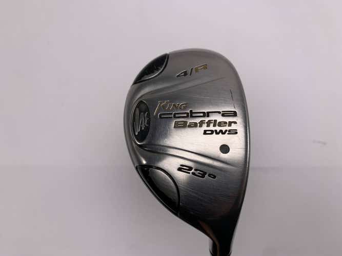 Cobra Baffler DWS 4 Hybrid 23* Aldila VS Proto HL By You 65g Regular Mens RH