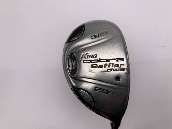 Cobra Baffler DWS 3 Hybrid 20* Aldila VS Proto HL By You 65g Regular Mens RH