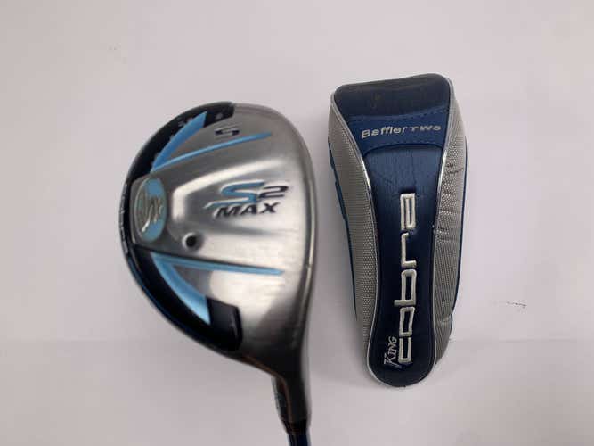Cobra S2 Max 5 Hybrid 25* Aldila DVS HL Ladies Graphite Womens RH HC