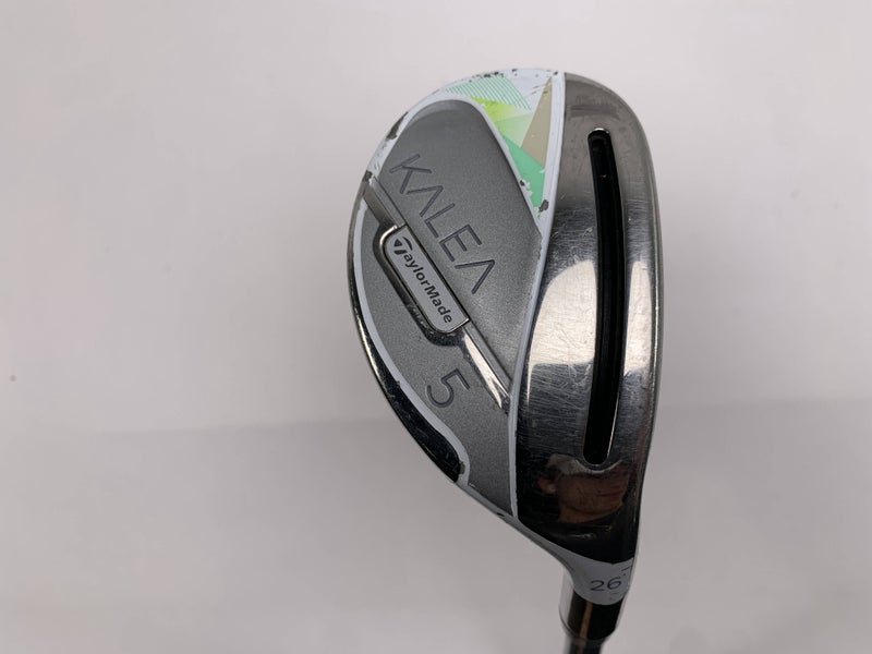 TaylorMade Kalea Ladies 5 Hybrid 26* Ultralite 45g Ladies Graphite Womens RH