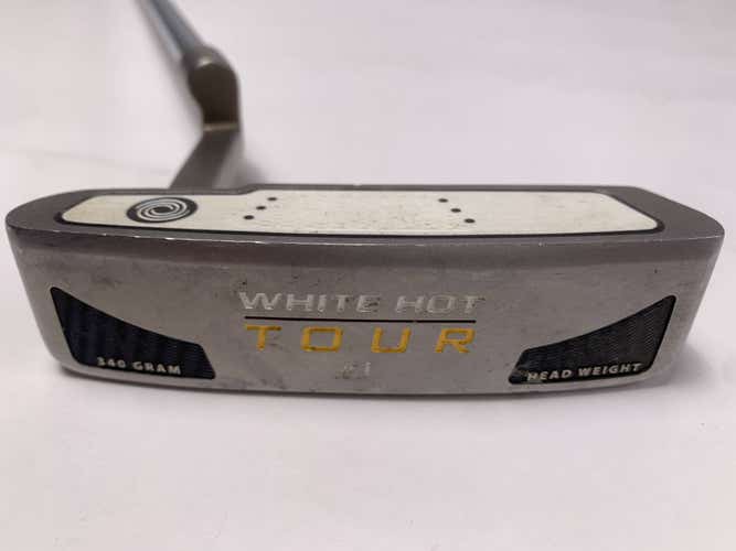 Odyssey White Hot Tour 1 Putter 35" Mens LH