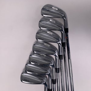 Titleist T100 2021 Iron Set 4-PW True Temper AMT Tour White S300 Stiff Mens RH