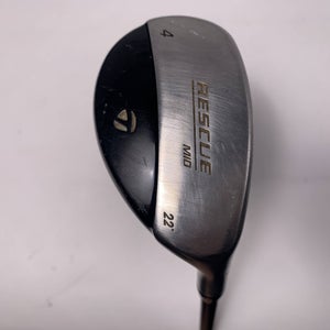 TaylorMade Rescue Mid 4 Hybrid 22* Ultralite Ladies Graphite Womens RH