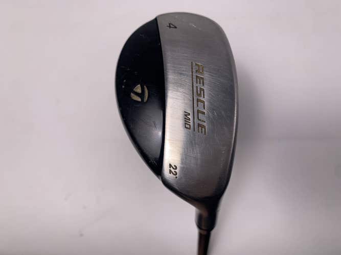 TaylorMade Rescue Mid 4 Hybrid 22* Ultralite Ladies Graphite Womens RH