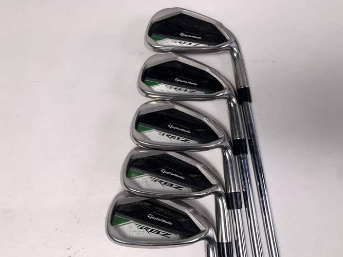TaylorMade RBZ Speedlite Iron Set 6-PW RBZ Regular Steel Mens RH