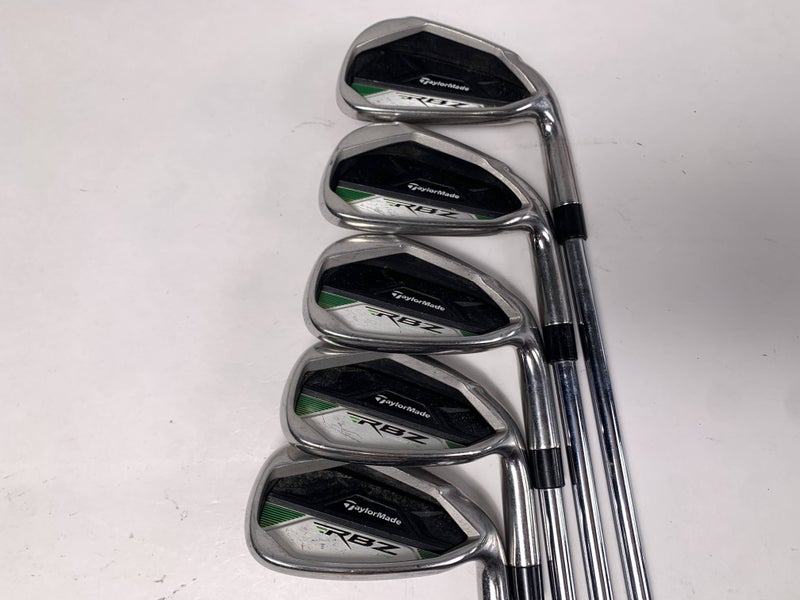 TaylorMade RBZ Speedlite Iron Set 6-PW RBZ Regular Steel Mens RH