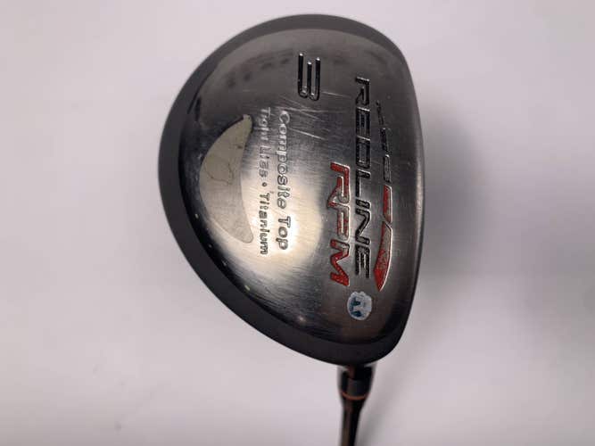 Adams Redline RPM 3 Fairway Wood 15* Fujikura G75 75g Regular Graphite Mens RH