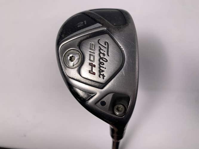 Titleist 910 H Hybrid 21* Mitsubishi Rayon Diamana Kai'li 80HYB Regular Mens RH
