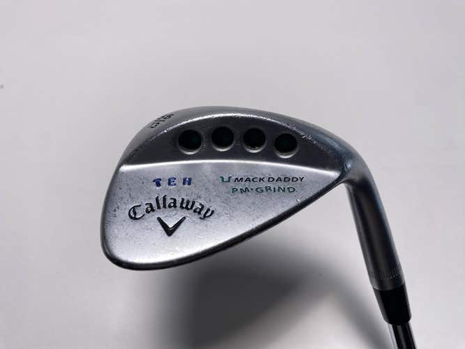 Callaway Mack Daddy PM Grind Sand Wedge SW 56* 13 KBS Tour-V Wedge Mens RH