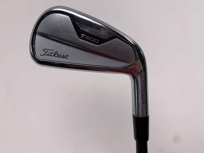Titleist T200 Utility 2021 2 Utility Iron Tour Graphite Iron TGI 100 Stiff RH