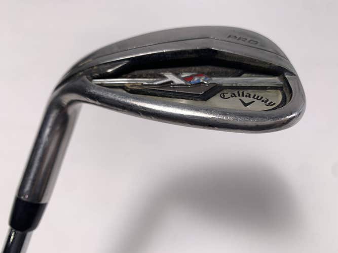 Callaway XR Pro Gap Wedge GW True Temper Dynamic Gold S300 Stiff Steel Mens LH