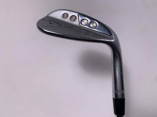 Callaway Jaws Raw Chrome Sand Wedge SW 56* 10 Bounce S-Grind DG Mens RH