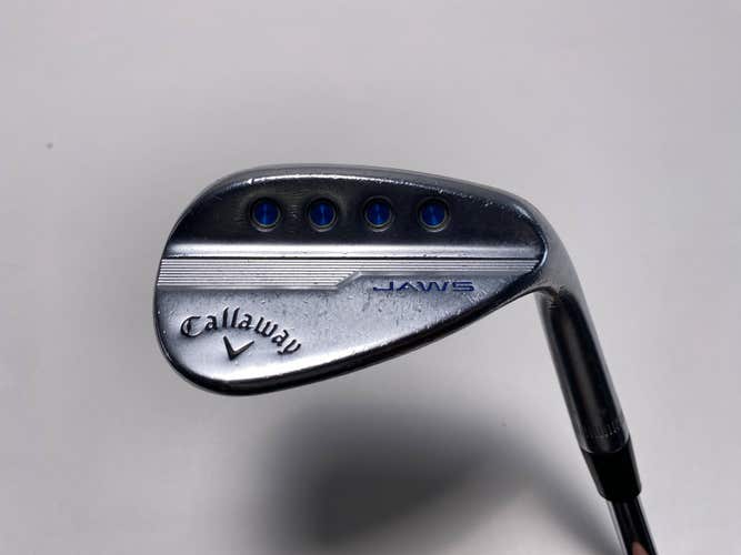 Callaway Jaws MD5 Platinum Chrome Sand Wedge SW 56* 10 DG S200 Steel Mens RH