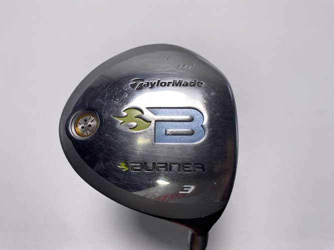 TaylorMade Burner 2008 3 Fairway Wood 15* REAX 49g Ladies Graphite Womens RH