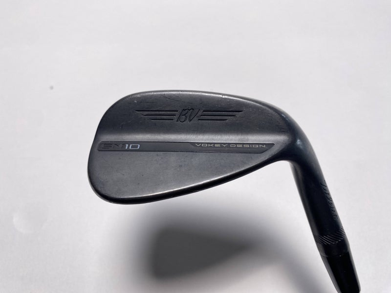 Titleist Vokey SM10 Jet Black Gap Wedge GW 52* 12 Bounce F-Grind Mens RH