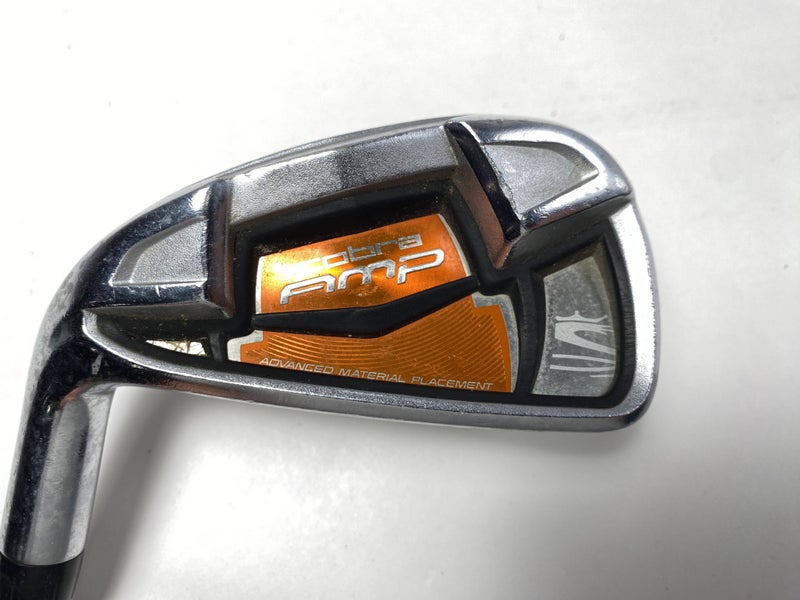 Cobra AMP Single 6 Iron Amp 60g Regular Graphite Mens LH