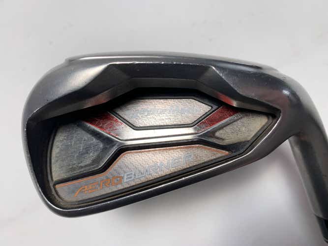 TaylorMade AeroBurner Single 6 Iron REAX Regular Graphite Mens RH