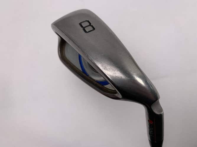 Ping Gmax Single 8 Iron Red Dot 1* Flat TFC 419 Regular Graphite Mens RH