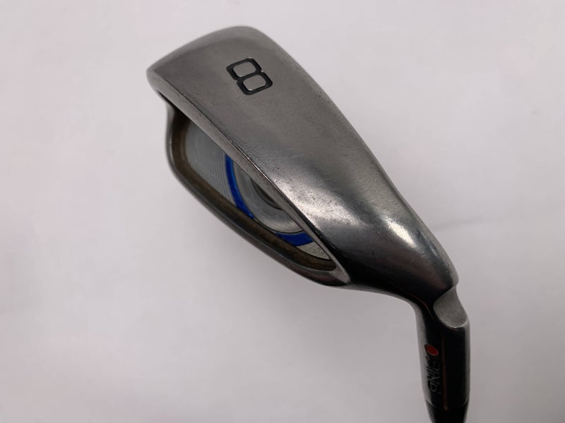Ping Gmax Single 8 Iron Red Dot 1* Flat TFC 419 Regular Graphite Mens RH