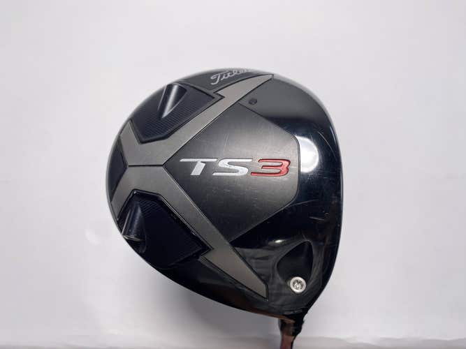 Titleist TS3 Driver 9.5* HZRDUS Smoke Green Small Batch 6.0 60g Stiff RH
