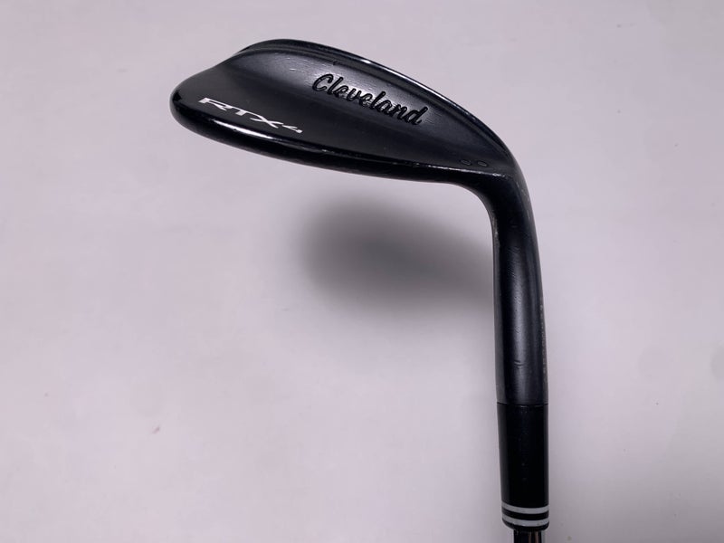 Cleveland RTX 4 Black Satin Sand Wedge SW 54* 10 DG S400 Tour Issue Mens RH